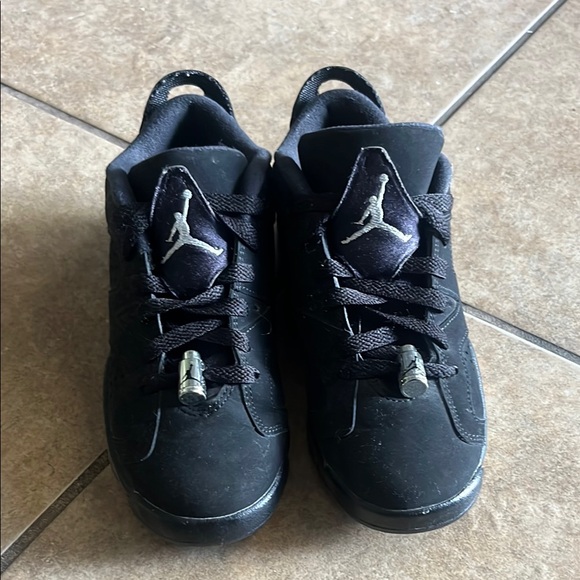 Jordan | Shoes | Jordan 6 Black Hightop Sneakers With Iconic